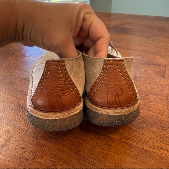 Clarks Originals Desert Trek Sand Suede Center Seam Shoes size 7 main image 7